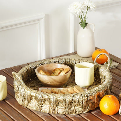 Kaia Conical Moonj Brunch Tray | Verified Sustainable by Brown Living™