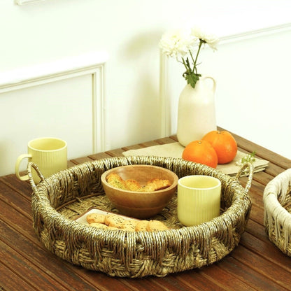 Kaia Conical Moonj Brunch Tray | Verified Sustainable by Brown Living™