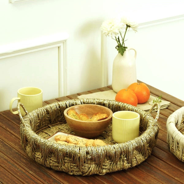 Buy Kaia Conical Moonj Brunch Tray | Shop Verified Sustainable Trays & Platters on Brown Living™