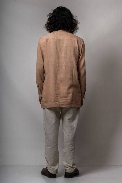 Kala Cotton Long Shirt | Verified Sustainable by Brown Living™