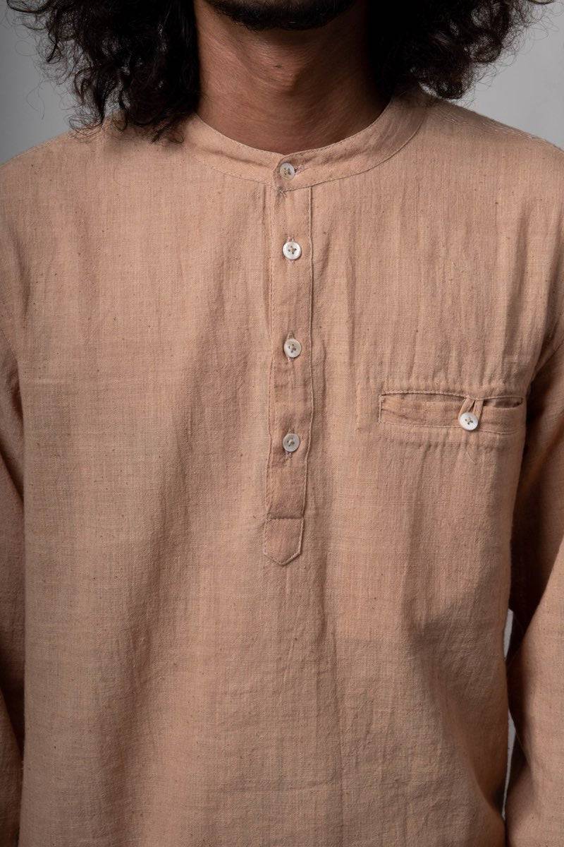 Kala Cotton Long Shirt | Verified Sustainable by Brown Living™