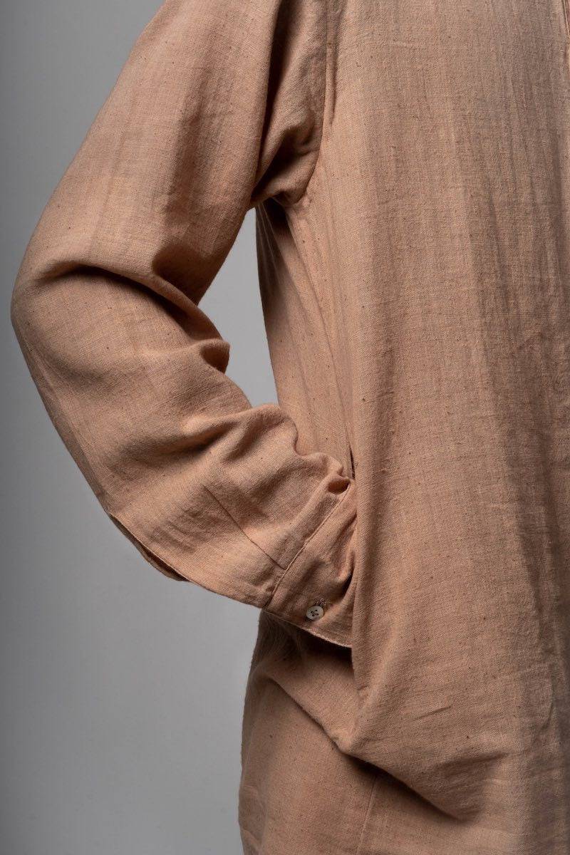 Buy Kala Cotton Long Shirt | Shop Verified Sustainable Mens Shirt on Brown Living™