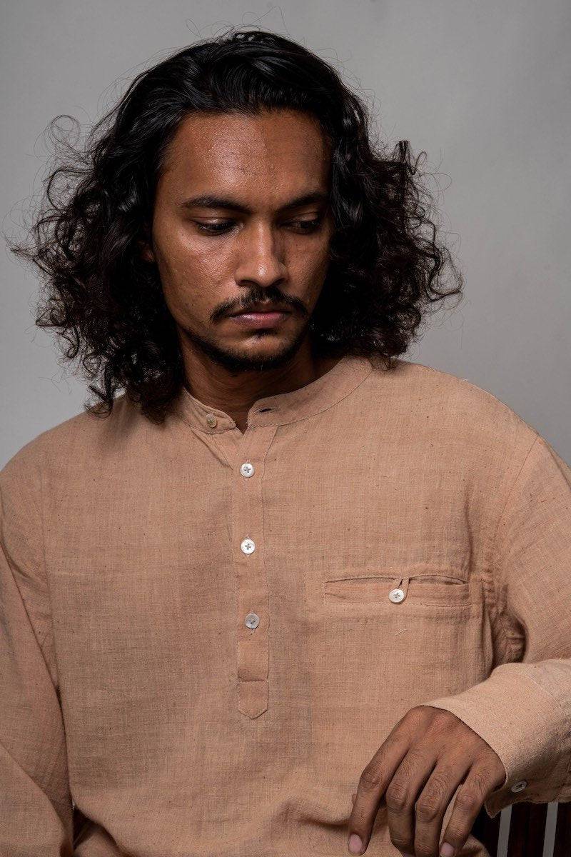 Kala Cotton Long Shirt | Verified Sustainable by Brown Living™