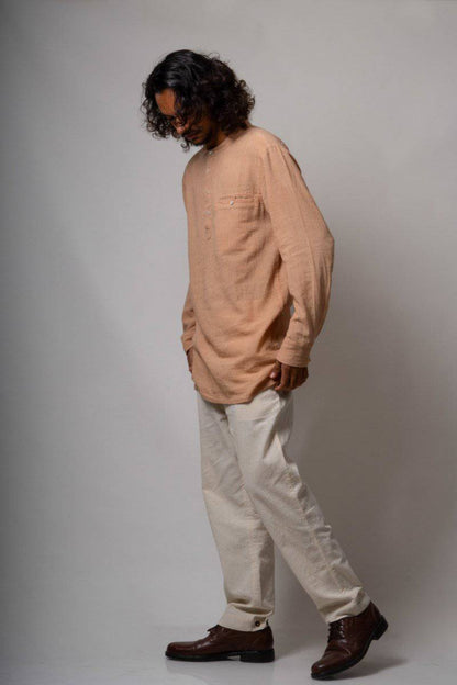 Kala Cotton Long Shirt | Verified Sustainable by Brown Living™