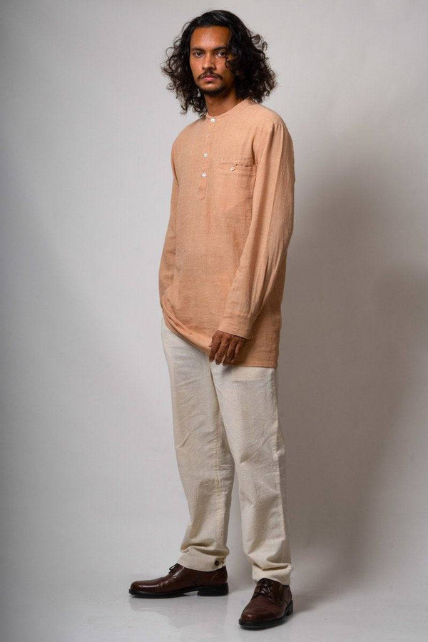 Buy Kala Cotton Long Shirt | Shop Verified Sustainable Products on Brown Living
