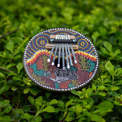 Kalimba 7 keys - Butterfly | Verified Sustainable by Brown Living™