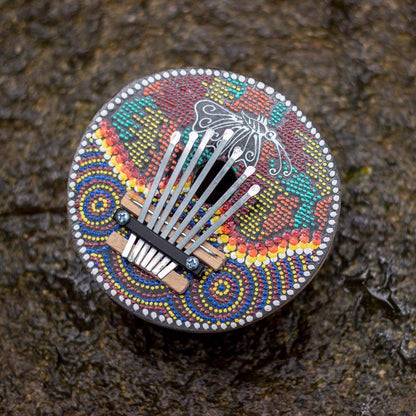 Kalimba 7 keys - Butterfly | Verified Sustainable by Brown Living™