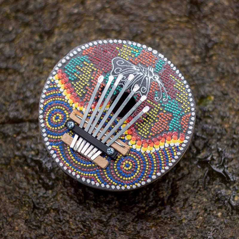 Buy Kalimba 7 keys- Butterfly | Shop Verified Sustainable Musical Instruments on Brown Living™