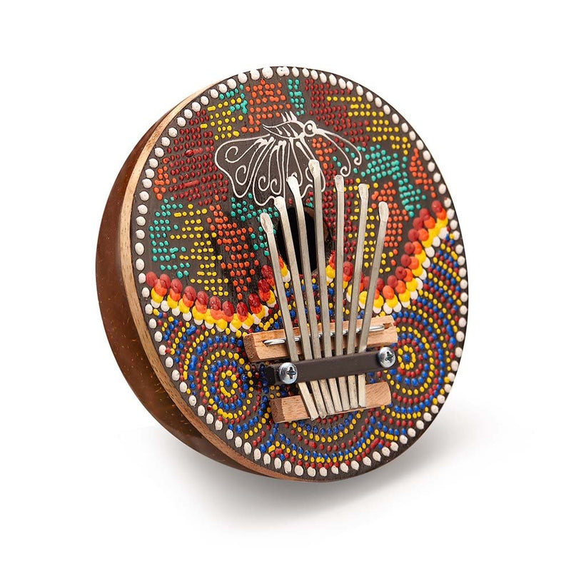 Buy Kalimba 7 keys- Flower | Shop Verified Sustainable Products on Brown Living