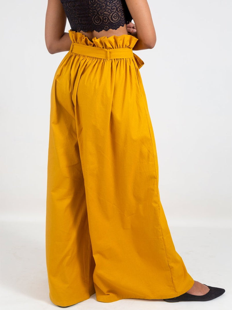Buy Kalon High Waisted Pants | Shop Verified Sustainable Womens Pants on Brown Living™