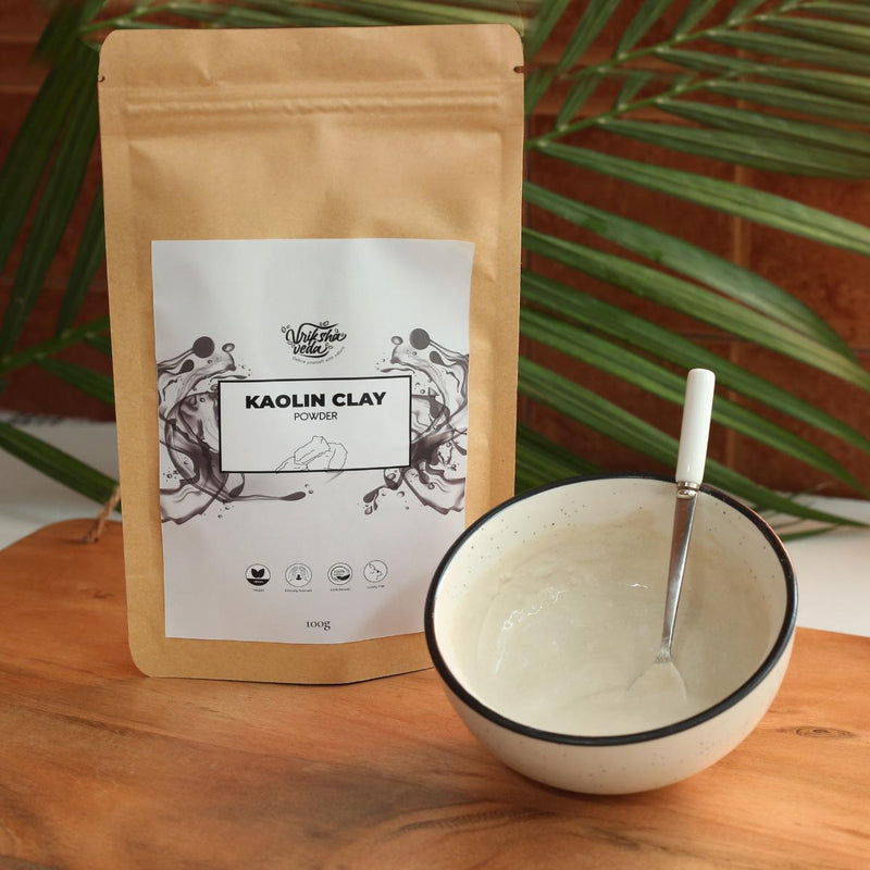 Buy Kaolin Clay | Face & Hair Mask | Shop Verified Sustainable Products on Brown Living