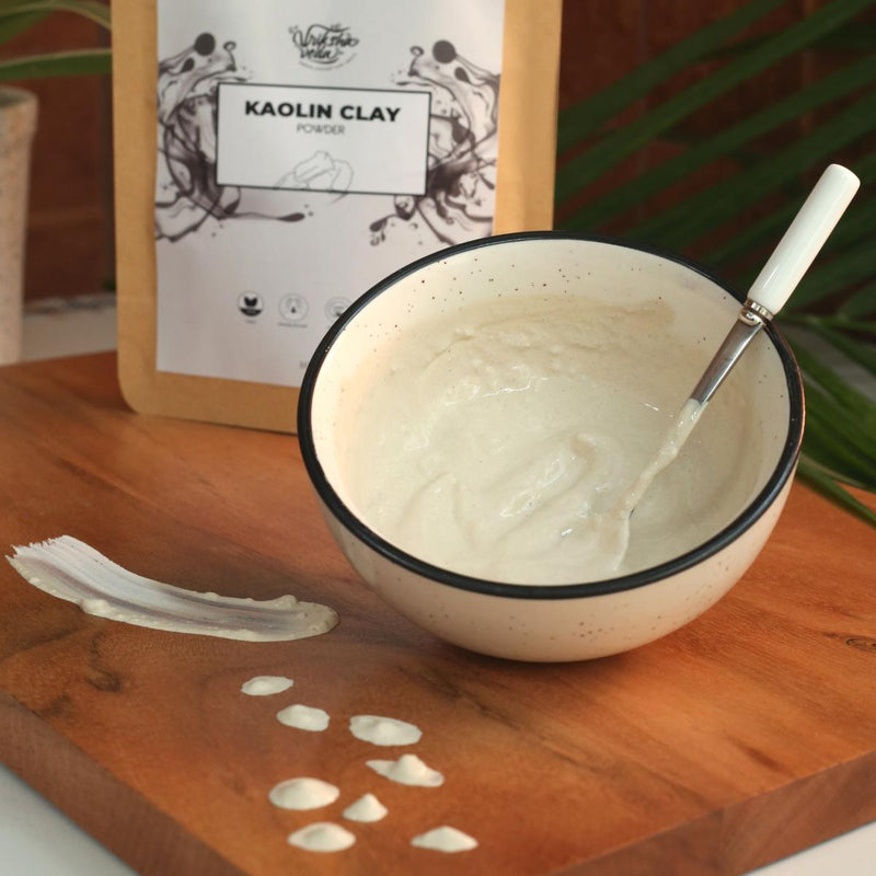Buy Kaolin Clay | Face & Hair Mask | Shop Verified Sustainable Products on Brown Living
