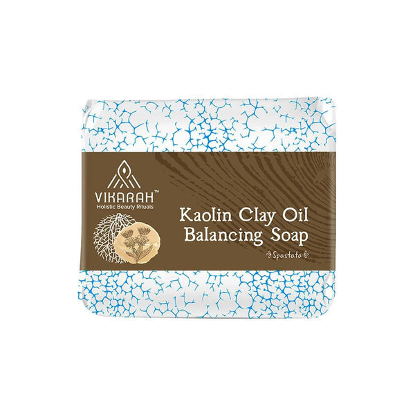 Buy Kaolin Clay Oil Balancing Soap | Shop Verified Sustainable Body Soap on Brown Living™
