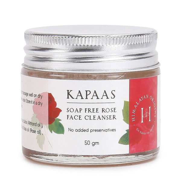 Buy Kapaas Soap Free Rose Face Cleanser | Shop Verified Sustainable Face Cleanser on Brown Living™