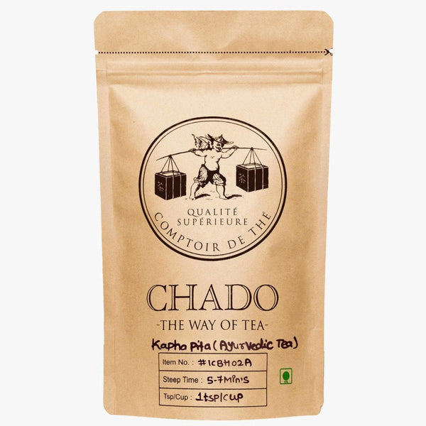 Buy Kapha Pita (Ayurveda) Herbal Tea - 50g | Shop Verified Sustainable Products on Brown Living