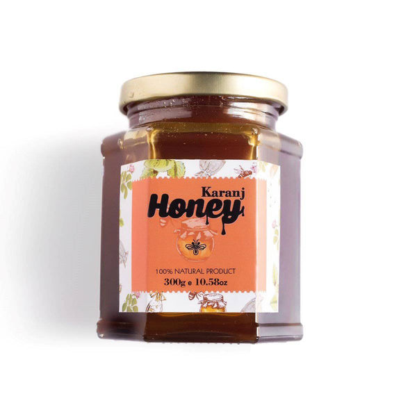 Buy Karanj Honey | Shop Verified Sustainable Honey & Syrups on Brown Living™