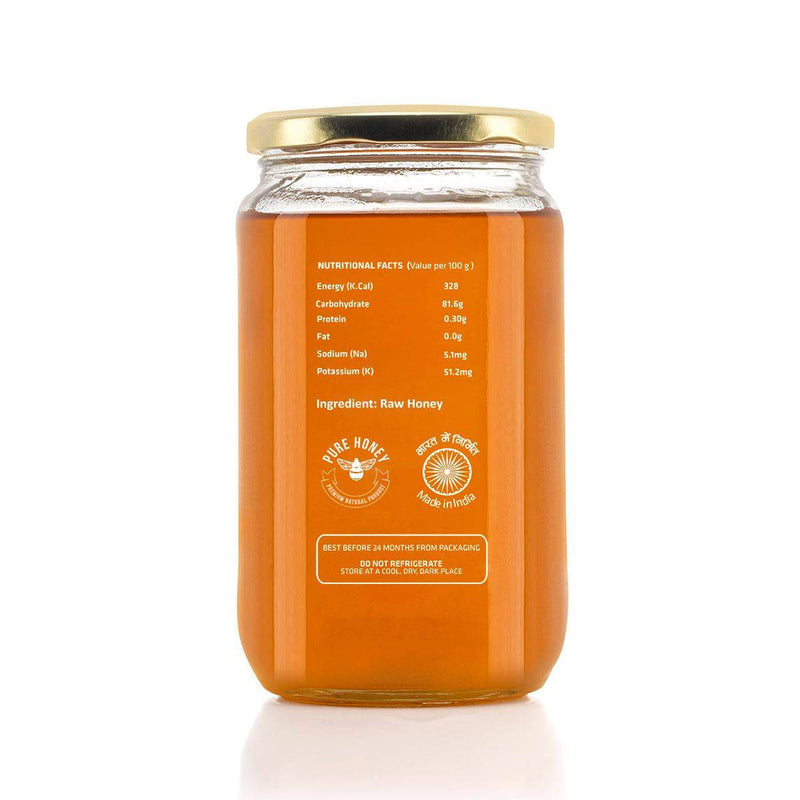 Buy Kashmir Honey - 1KG | Shop Verified Sustainable Honey & Syrups on Brown Living™