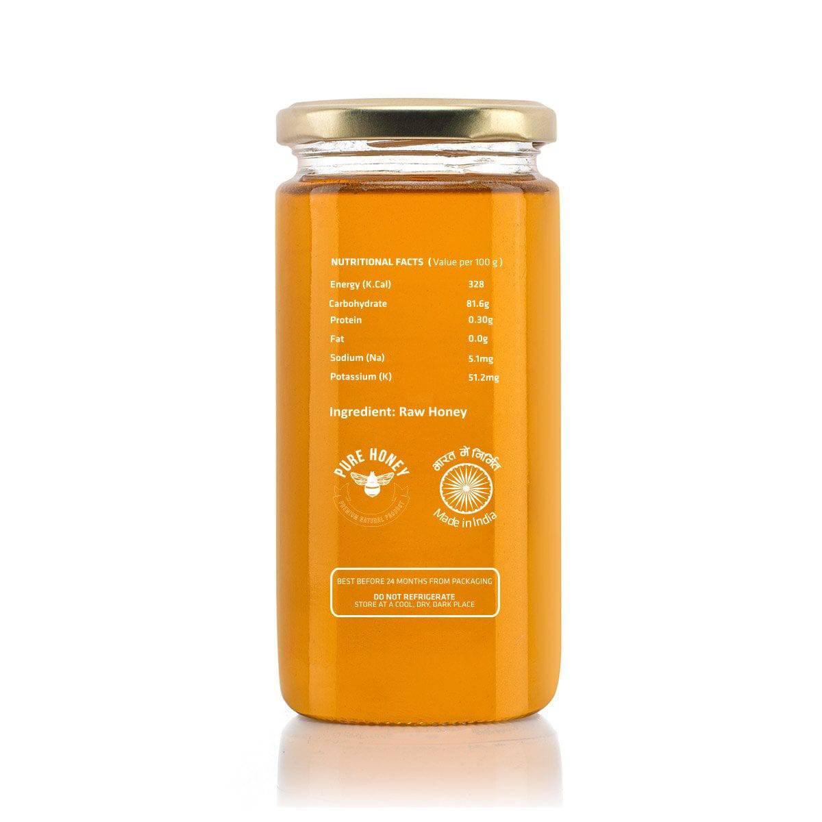 Kashmir Honey - 500 GMS | Verified Sustainable by Brown Living™