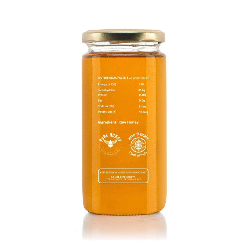 Buy Kashmir Honey - 500 GMS | Shop Verified Sustainable Honey & Syrups on Brown Living™
