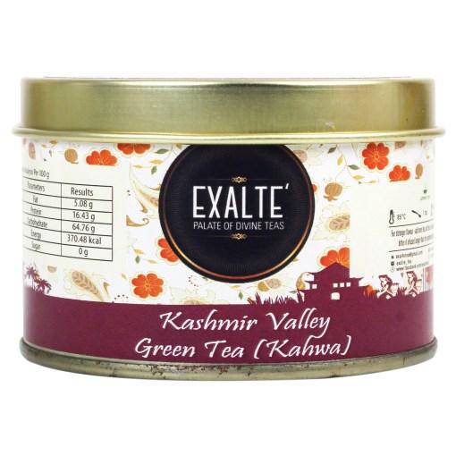 Buy Kashmir Valley Green Tea - Kahwa - 25g | Shop Verified Sustainable Products on Brown Living