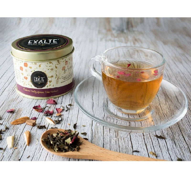 Buy Kashmir Valley Green Tea - Kahwa - 25g | Shop Verified Sustainable Tea on Brown Living™