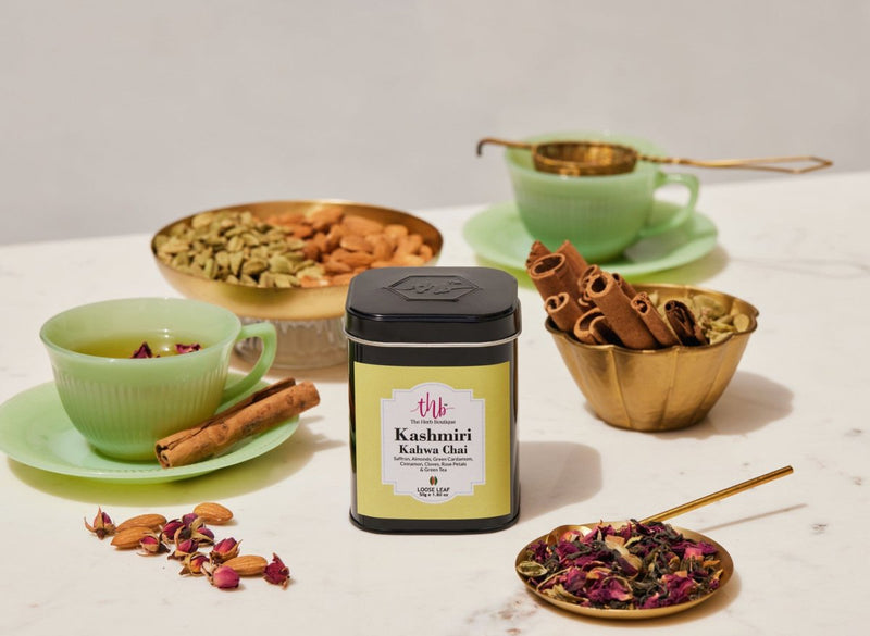 Buy Kashmiri Kahwa Chai | Shop Verified Sustainable Products on Brown Living