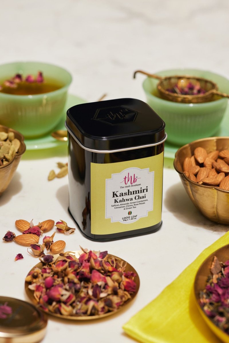 Buy Kashmiri Kahwa Chai | Shop Verified Sustainable Tea on Brown Living™