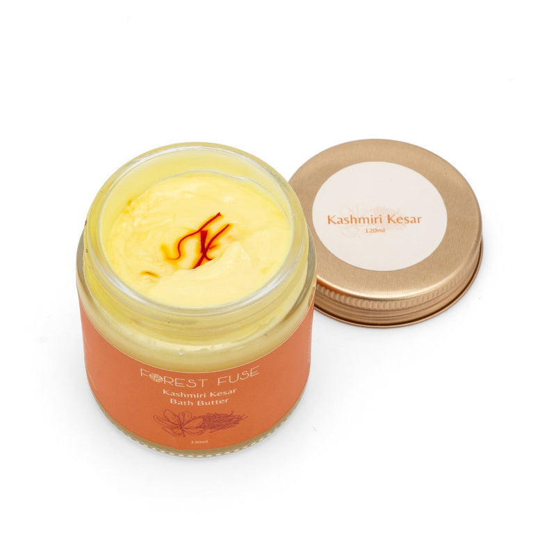 Buy Kashmiri Kesar Bath Butter | Shop Verified Sustainable Products on Brown Living