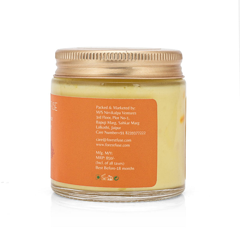 Buy Kashmiri Kesar Bath Butter | Shop Verified Sustainable Products on Brown Living