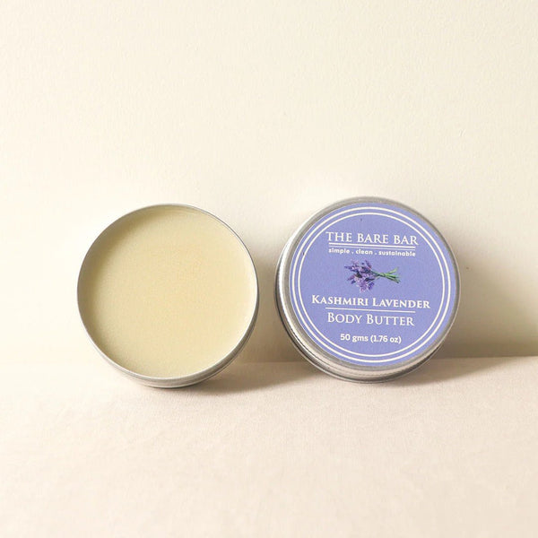 Buy Kashmiri Lavender Body Butter Natural Body Butter | Shop Verified Sustainable Products on Brown Living