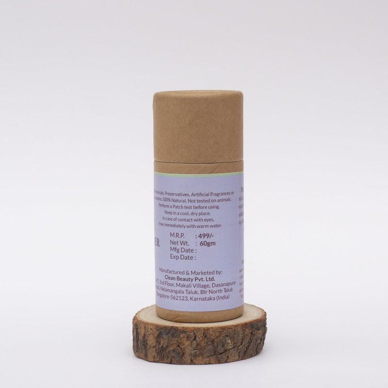 Buy Kashmiri Lavender Deodorant | Natural Body Deodorant | Shop Verified Sustainable Products on Brown Living
