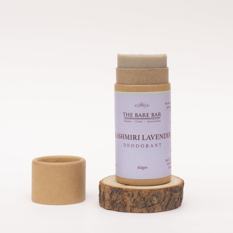 Buy Kashmiri Lavender Deodorant | Natural Body Deodorant | Shop Verified Sustainable Products on Brown Living