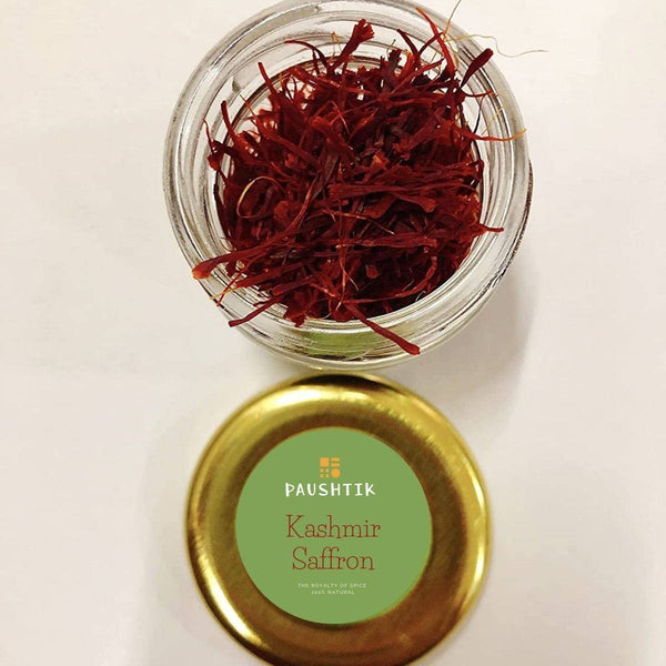 Buy Kashmiri Mongra Saffron 1 gram | Shop Verified Sustainable Seasonings & Spices on Brown Living™