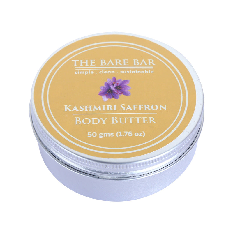 Kashmiri Saffron Body Butter Natural Body Butter | Verified Sustainable Body Butter on Brown Living™