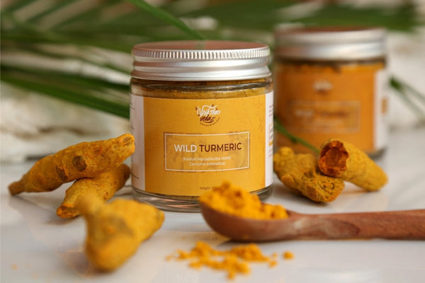 Buy Kasturi Manjal/Amba Haldi/Wild Turmeric Face Pack | Shop Verified Sustainable Products on Brown Living