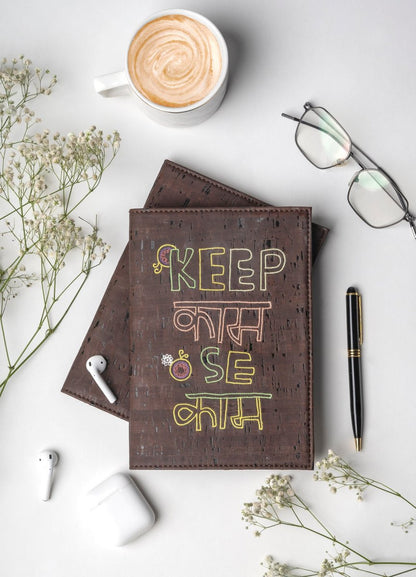 Keep Calm Journal | Verified Sustainable by Brown Living™