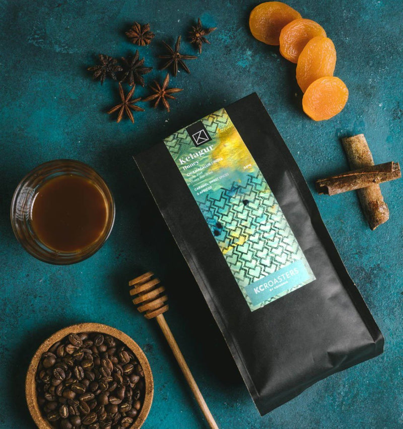 Buy Kelagur Honey Medium - Dark Roast Coffee | Shop Verified Sustainable Coffee on Brown Living™