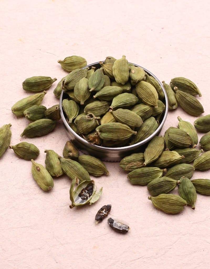 Buy Kerala Green Cardamom 50 Grams | Shop Verified Sustainable Seasonings & Spices on Brown Living™