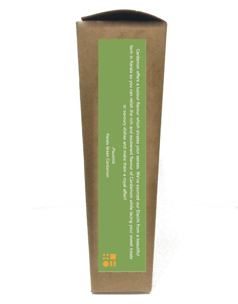 Buy Kerala Green Cardamom 50 Grams | Shop Verified Sustainable Seasonings & Spices on Brown Living™
