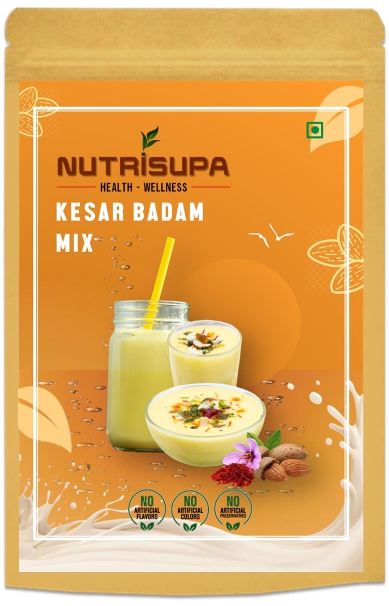 Kesar Badam Mix 125 Grams | Verified Sustainable by Brown Living™