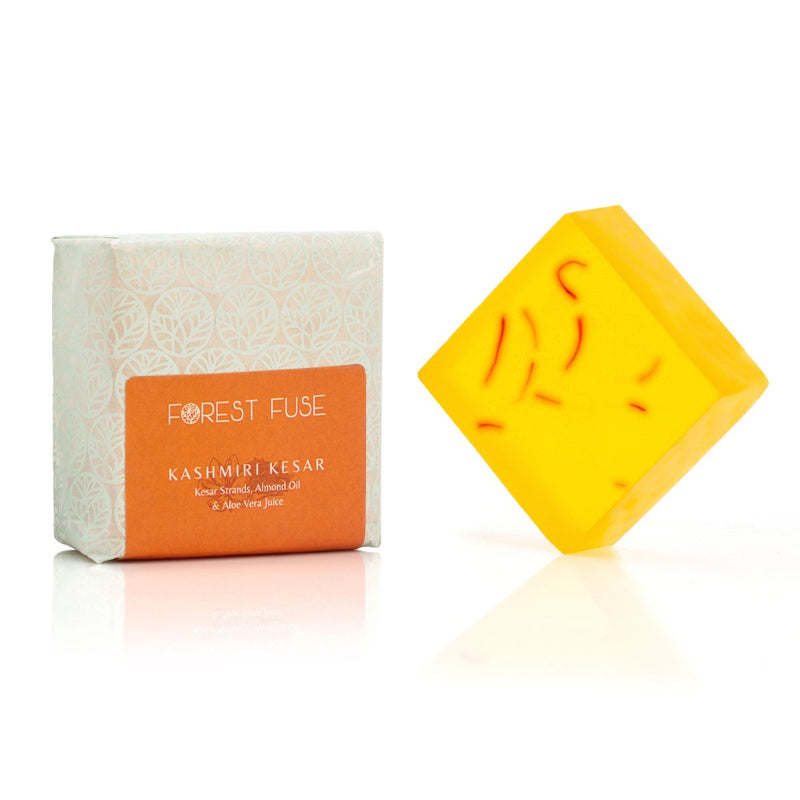 Buy Kesar Soap with Almond Oil and Coconut Oil | Shop Verified Sustainable Products on Brown Living