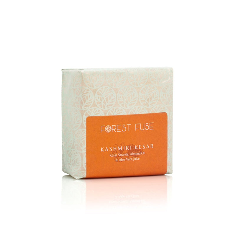 Buy Kesar Soap with Almond Oil and Coconut Oil | Shop Verified Sustainable Products on Brown Living