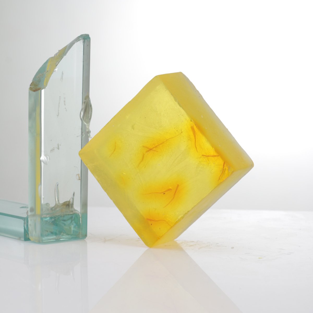 Kesar Soap with Almond Oil and Coconut Oil | Verified Sustainable by Brown Living™