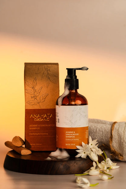 Keshamrit Jasmin Sandalwood Clarifying & Cleansing Shampoo | Verified Sustainable by Brown Living™