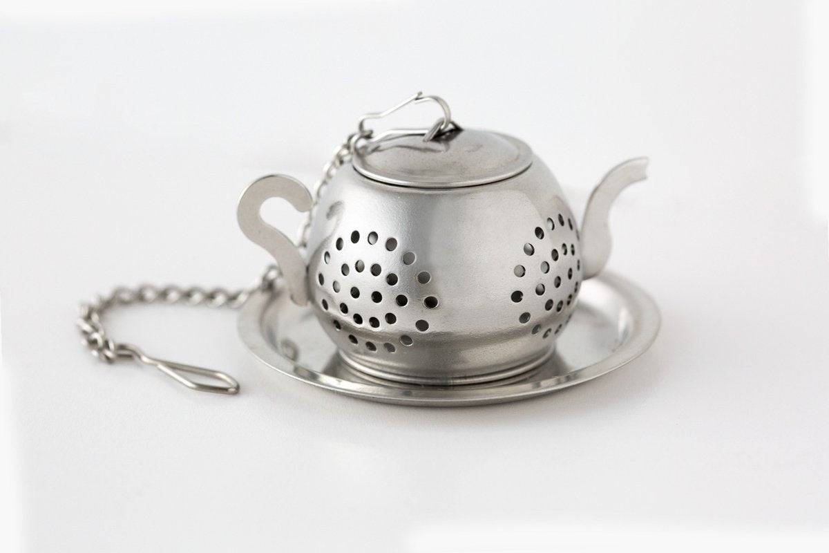 Kettle Shaped Tea Infuser | Verified Sustainable by Brown Living™