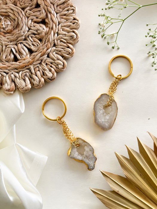Buy Keychain- Natural | Shop Verified Sustainable Products on Brown Living