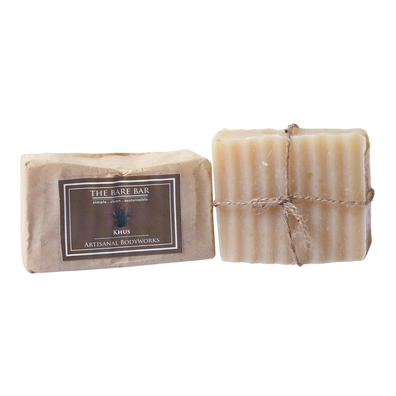 Buy Khus Bar | Natural Soap Bar | Shop Verified Sustainable Products on Brown Living