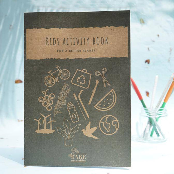 Buy Kids Activity Book: All Things Sustainability | Shop Verified Sustainable Products on Brown Living