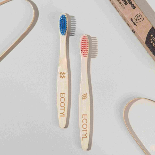 Buy Kids Tooth Brush - Set of 2 | Shop Verified Sustainable Products on Brown Living