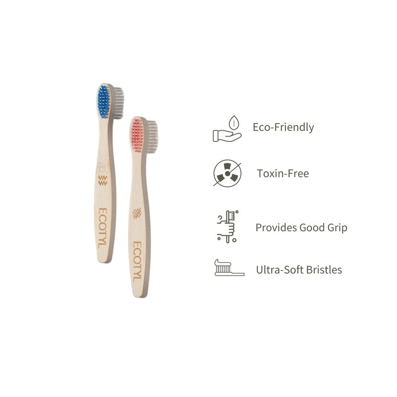 Buy Kids Tooth Brush - Set of 2 | Shop Verified Sustainable Products on Brown Living